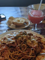 Spaghetti w Meat Sauce