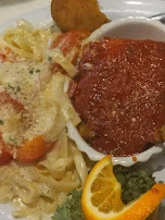 Tony's Trio with Chicken Parmesan Lasagna and Fettuccine Alfredo